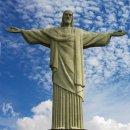 브라질 거대 예수상. Cristo Redentor 이미지