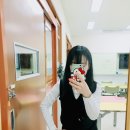엘르학생복 / 엘르교복 - 교복조끼 (니트 베스트 조끼) 착용 후기