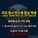 아이에스테크 | 250830 토 아침시황 경제뉴스 요약(휴일)