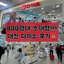 유성공구 | 대전 다이소 800평 대규모 롯데마트서대전점 후기 : 유성구 다이소 큰곳 추천