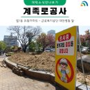계족로(중리네거리-읍내삼거리) | 계족로는 공사중 - 법1동 유원아파트 ~ 근로복지공단 대전병원 앞