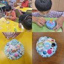 타일아트 트레이 제작 이미지