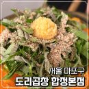 숯불마당곱창 | 합정 곱창맛집 도리곱창 합정본점 홍대 곱창전골 합정 곱창전골