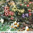 동백꽃수선화축제 네이버블로그