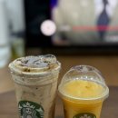 스타벅스 안성공도DT점 | 스벅 블랙글레이즈드라떼 / 피치망고선센블렌디드 후기