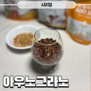 식사대용시리얼 아우노그라노 그래놀라와 비정제당 아우노슈가 후기