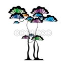 패션핸드페인팅 이미지