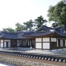 한옥안채 이미지