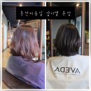 춘천미용실 | 춘천퇴계동미용실 샵이엘 본점 톤다운 전체염색 후기