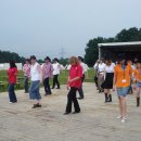 라인댄스와 피트니스 이미지