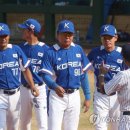 한국 야구, 일본에 5-1 승리 이미지