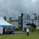 DMZ 오픈 페스티벌(오픈콘서트1) | 파주 DMZ 오픈 콘서트 (open concert) 후기ㅣ주차...유니스/8TURN/유스피어), 피크닉존, 페스티벌 우천 시