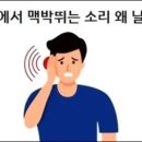 귀에서 맥박뛰는 소리 왜 날까 이미지