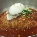 뚱보냉면 이미지