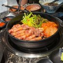 강남숯불식당 | 신논현맛집 청첩장 모임 추천 강남모밀 무이 숯불돼지집 내돈내산 후기