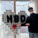 파티팡 | 헬륨풍선당일배송 되는 강남 파티팡 후기 헬륨풍선퀵배달·이벤트풍선 남편생일 준비