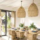 여름철 라탄 소품 만들기 이미지