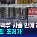 ﻿&#39;천원 맥주&#39; 사흘 만에 7만 캔…대세 된 &#39;초저가&#39; / SBS 이미지