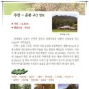 지리산둘레길 1코스 이미지