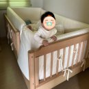 비비즈 | 아기침대 마미룸 침대가드 애착수면아기 내돈내산 후기