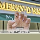 메리디네일 의정부역점 다양한 아트를 보유하고있는 의정부네일샵 방문후기