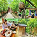 산청에가면 | 국내 온천여행 경남 감성 숙소 산청 계곡 독채 펜션 산청에가면