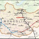 2021년 몽골 철도산업 정보 이미지