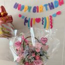 7168 | 창원꽃집 추천 상남동꽃집 생일기념 라블룸 꽃바구니 맞춤 후기