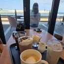 이디야빨간등대점 | 강릉 영진해변 바다뷰 오션뷰 카페 [이디야커피 주문진 소돌점] 방문 후기