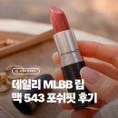 543 | 맥 543 포쉬핏 후기 🤍 데일리 MLBB 립 찾는다면 이거 추천