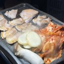 난리 | 합정역 맛집 고기집 이쪽 김치삼겹살 숙주 조합 난리난 후기