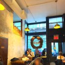 라떼온 | 뉴욕 맨해튼 카페 추천 데보시온 라떼 맛집 솔직 후기