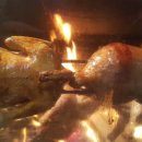 참나무 한방장작구이 이미지