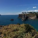 제주 서귀포 외돌개 이미지