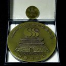86년 제10회 아시안게임 개최를 기념= 서울특별시의 기념메달 이미지