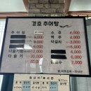 경호추어탕 - 창원시 마산회원구 회원동3길 15 | 경호추어탕