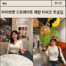 미스미시 | 아이보렛 미윳 인스타쇼핑몰에서 산 스트레이트 체형 티셔츠 모음집