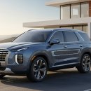 명성파워트레인 | 아빠들의 드림카! 신형 팰리세이드 LX3 하이브리드 연비와 실내 공간 실물 후기 총정리