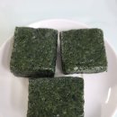 밥알수리취떡