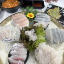 그린횟집 - 사천시 와티길 144 | 강릉/가성비 좋은 강릉 오션뷰 횟집 사천해변 맛집 :: 그린횟집 모듬회 2인 내돈내산