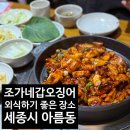 주식회사 세종시삼십분 | 찐추천★ 세종시 아름동 외식 장소 추천, 조가네갑오징어