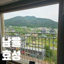 씨유 칠곡남율해링턴점 | 칠곡 남율 효성 1단지 유리창 청소하고 왔어요