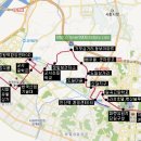 신길고교사거리(대월초 앞) | 경원여객 시화영업소 30번 버스 (시화공단,정왕역-거모동,신길지구-안산역,원곡동-안산시청,월피동)
