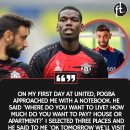 브루노 페르난데스 : 맨유에서의 첫날, 포그바는 &#39;어디 살고 싶어?&#39;라고 물으며 다가왔습니다 이미지