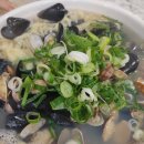 조개생칼국수 이미지