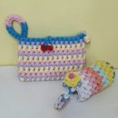 양말목 텀블러 가방 만들기 이미지