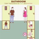 남/여화장실 이미지