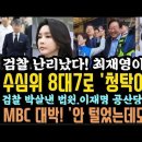 수심위 청탁맞다.최재영이 이겼다.검찰난리! 김건희 이종호,다른 폰으로도 연락 주고받아.법원, 검찰 작작해라.못듣겠다. 이미지