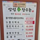 앙성 | 충주 능암탄산온천 맛집, 앙성 장수촌 닭백숙 솔직후기