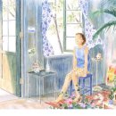 오후의 일상 스케치 이미지